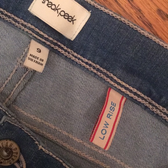 Sneak Peek distressed skinny jeans - Picture 5 of 12